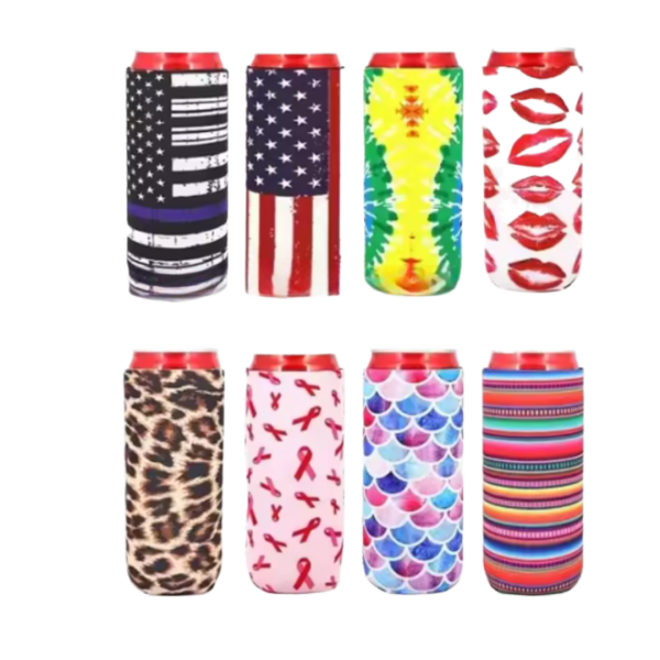 Slim Can Collapsible Sublimation Cooler