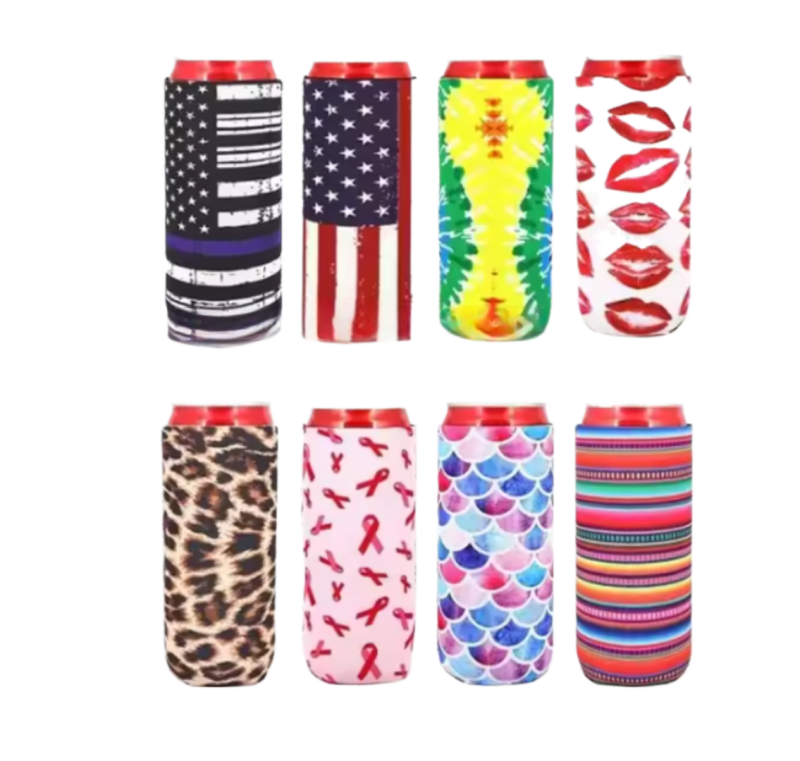 Slim Can Collapsible Sublimation Cooler