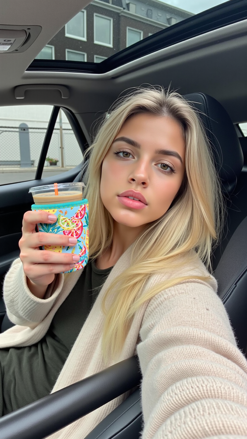 iced coffee sleeve