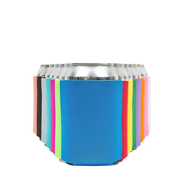 Custom 12oz Standard  Collapsible Sublimation Can Coolers