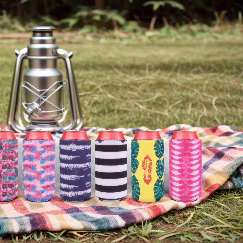 Slim Can Collapsible Sublimation Cooler