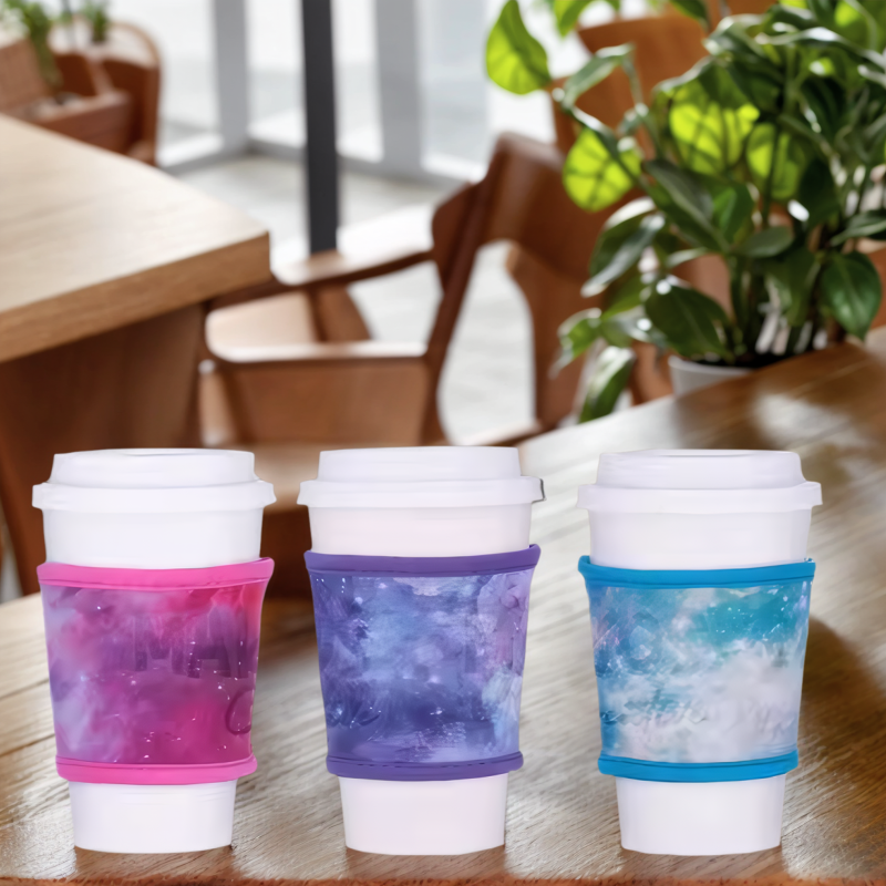 Neoprene Hot Cup Sleeves