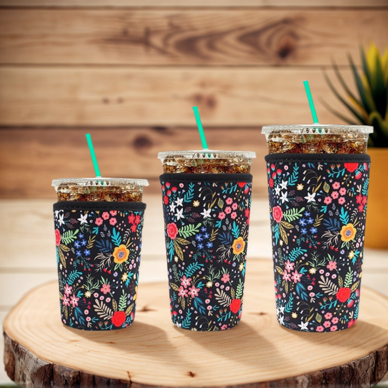 iced coffee sleeve