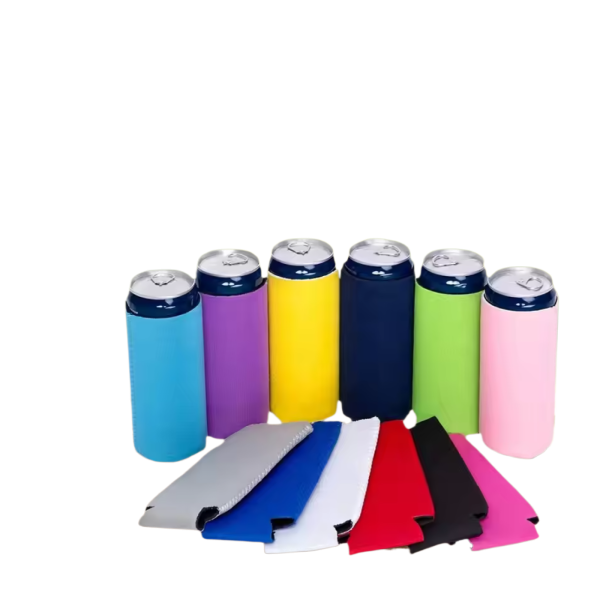Custom Slim Can Collapsible Sublimation Cooler
