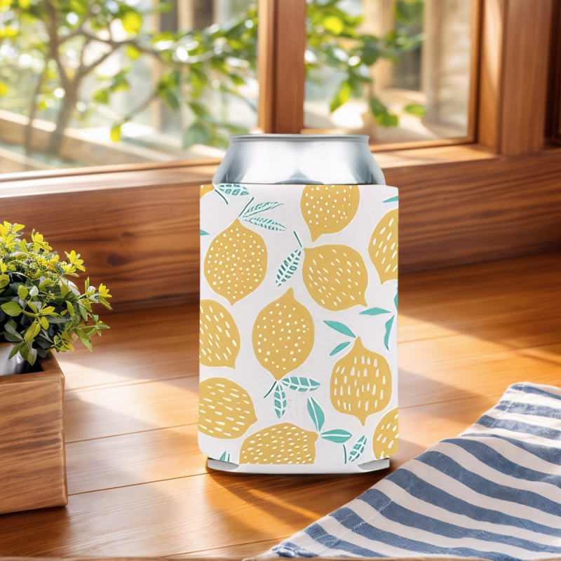 12oz Standard  Collapsible Sublimation Can Coolers