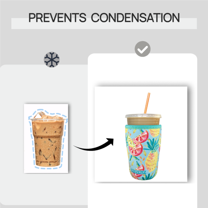 iced coffee sleeve