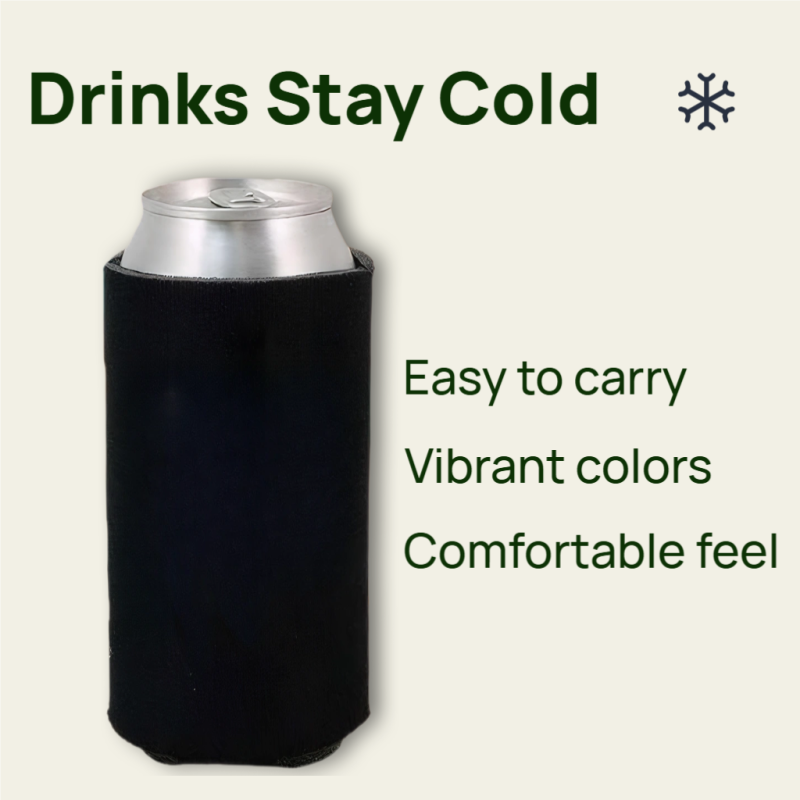 Custom Slim Can Collapsible Sublimation Cooler