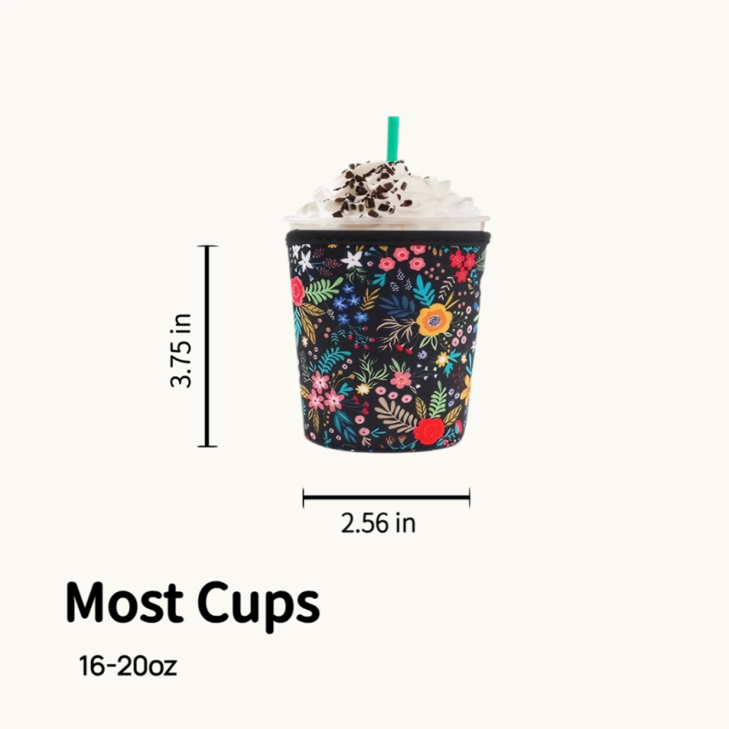 iced coffee sleeve