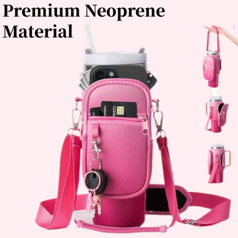 40oz water bottle carrier