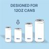 Slim Can Collapsible Sublimation Cooler