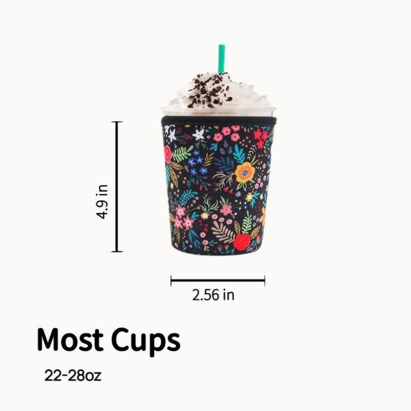 iced coffee sleeve
