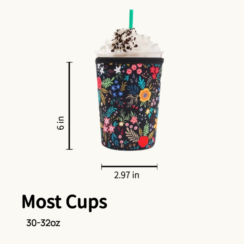 iced coffee sleeve
