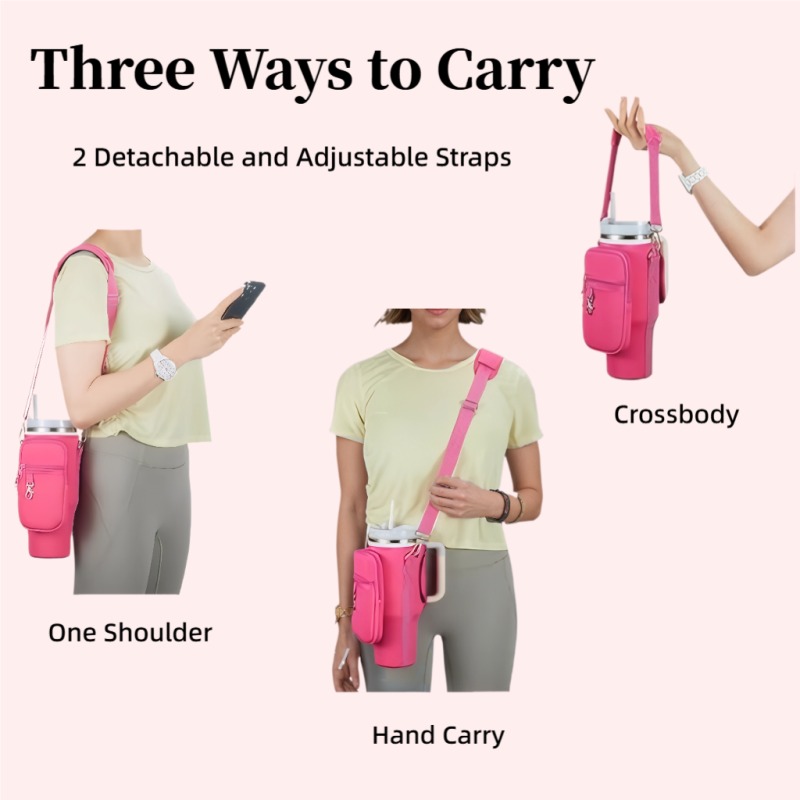 40oz water bottle carrier