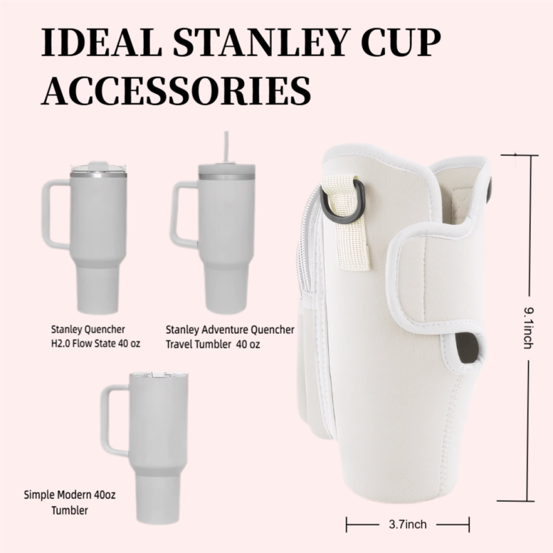 40oz water bottle carrier
