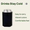 12oz Custom foam koozies