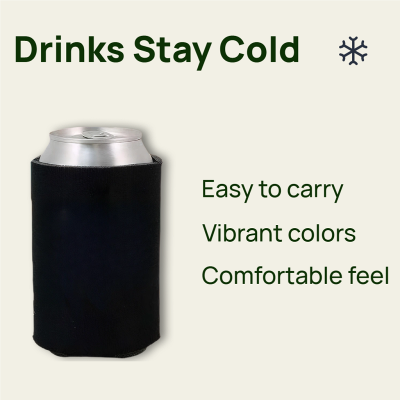 12oz Custom foam koozies