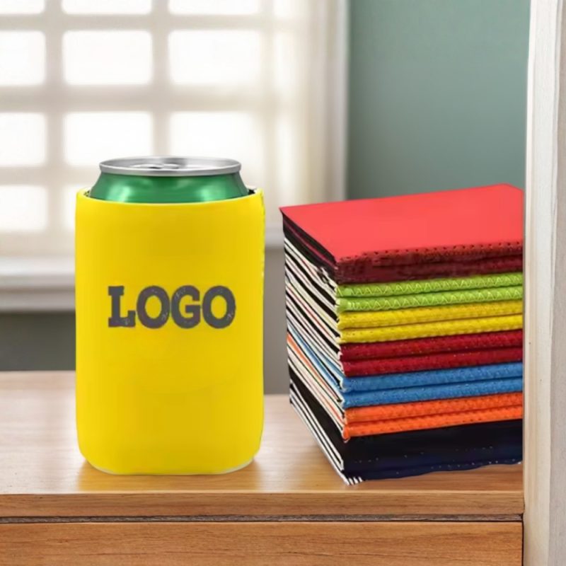 Premium neoprene koozies for cans temperature retention & non-slip grip, custom logo - Image 3