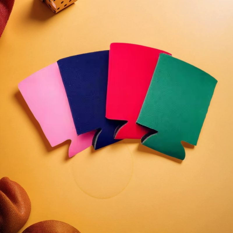 Premium neoprene koozies for cans temperature retention & non-slip grip, custom logo - Image 4