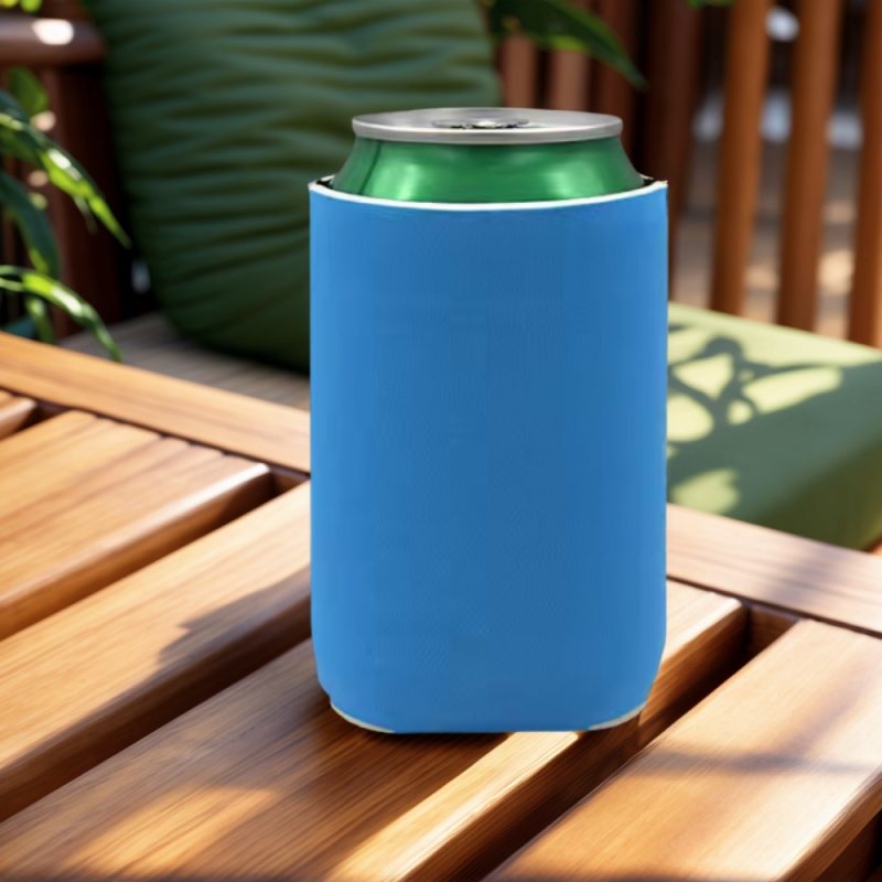 Premium neoprene koozies for cans temperature retention & non-slip grip, custom logo - Image 5