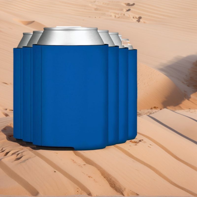 Premium neoprene koozies for cans temperature retention & non-slip grip, custom logo - Image 6