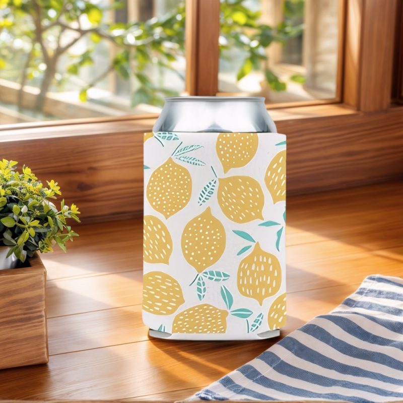 Durable 12oz neoprene koozies in bulk - perfect for outdoor activities