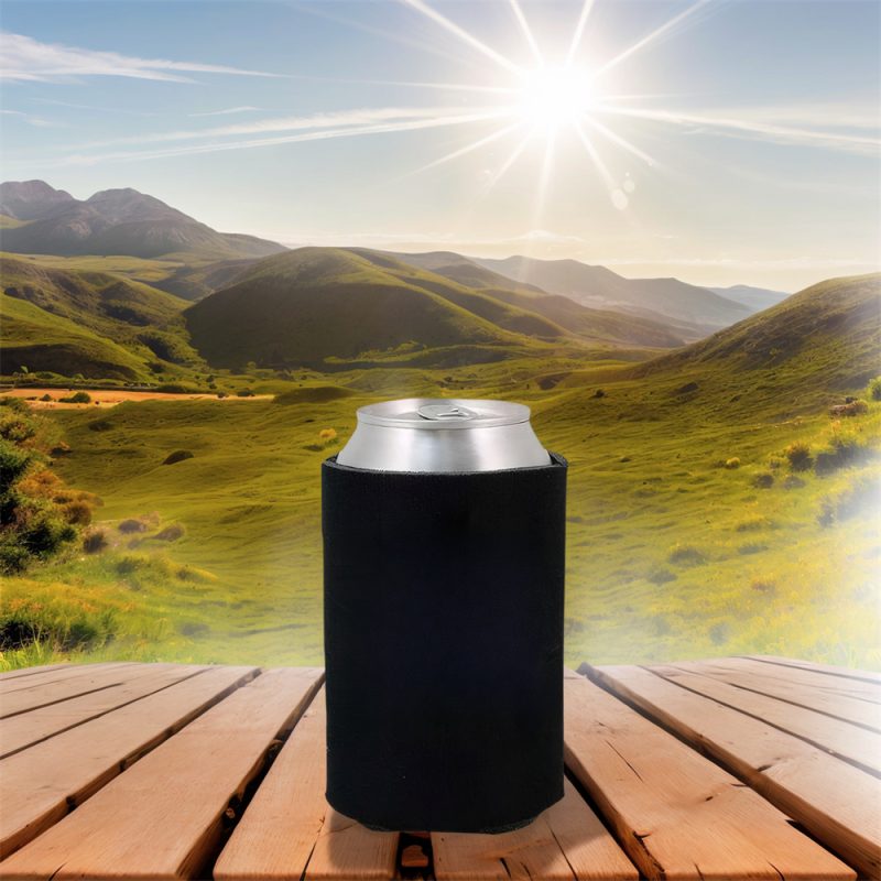Stay-Cool 12oz Custom Foam Koozies Personalized - Non-Slip Grip, Thermal Insulation & Full Coverage Can Protection For Outdoor Activities, Sports Events & Social Gatherings - Water & Stain Resistant Foam Material With Elastic Opening - Perfect For Branding With Custom Logo Printing