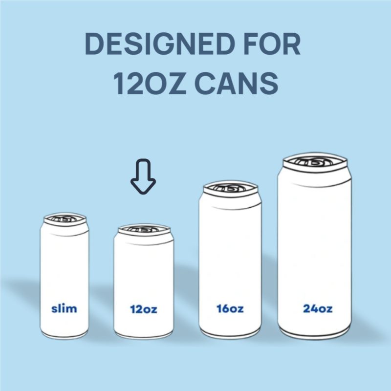 Premium Neoprene Koozies For Cans Temperature Retention & Non-Slip Grip, Custom Logo Printing For Branding, 12oz Size, Bulk Koozies Available - Image 2