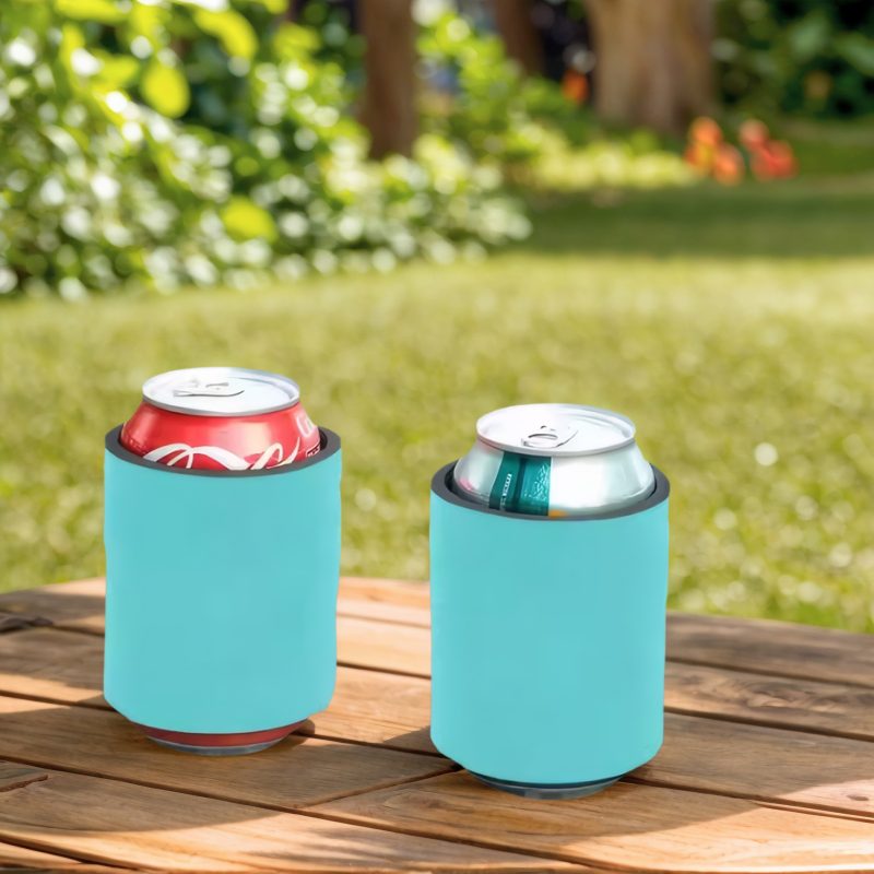 Premium Neoprene Koozies For Cans Temperature Retention & Non-Slip Grip, Custom Logo Printing For Branding, 12oz Size, Bulk Koozies Available