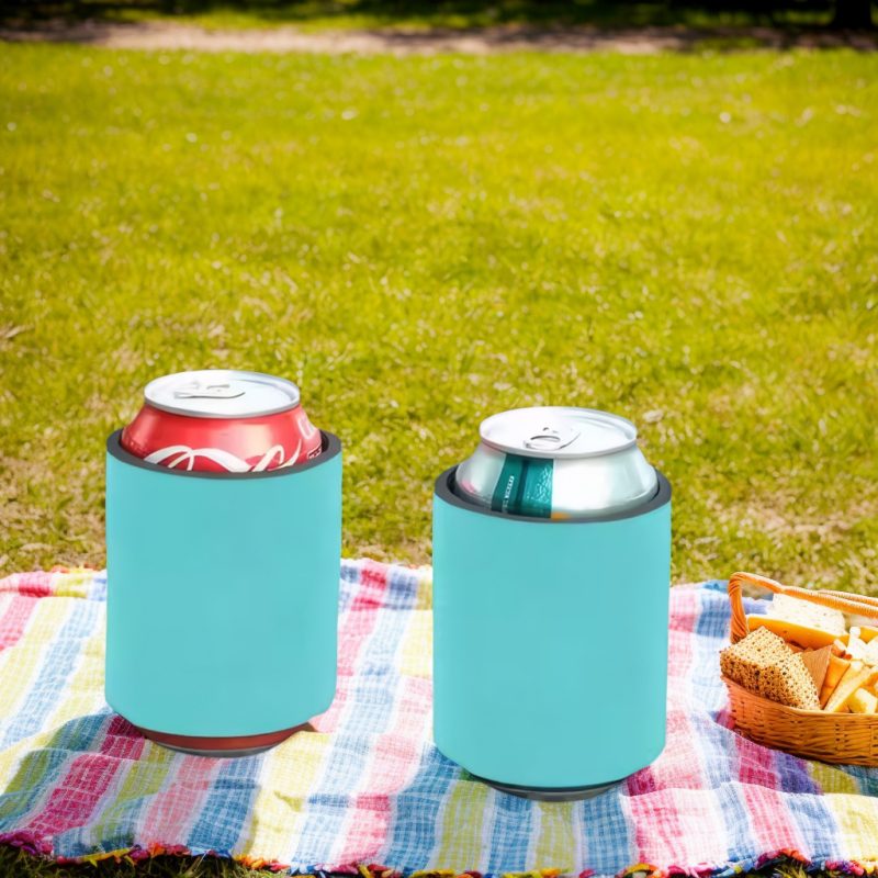 Premium Neoprene Koozies For Cans Temperature Retention & Non-Slip Grip, Custom Logo Printing For Branding, 12oz Size, Bulk Koozies Available - Image 2