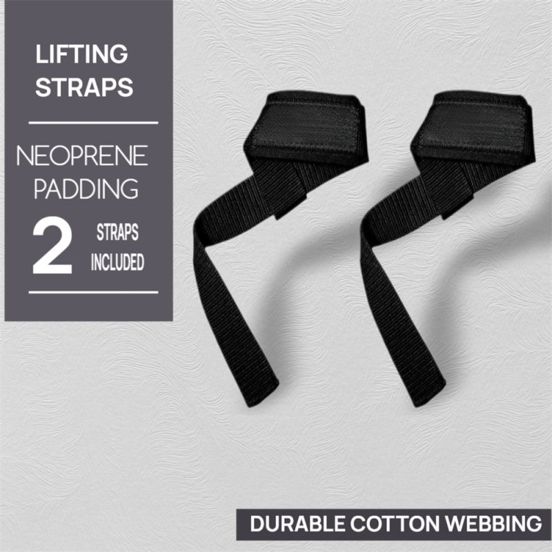 Gym Reaper Wrist Wraps For Weightlifting - Straps With Grip Enhancement, Wrist Support, And Load Redistribution For Strength Athletes And Competitive Lifters - Image 3