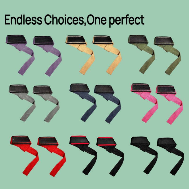 Gym Reaper Wrist Wraps For Weightlifting - Straps With Grip Enhancement, Wrist Support, And Load Redistribution For Strength Athletes And Competitive Lifters