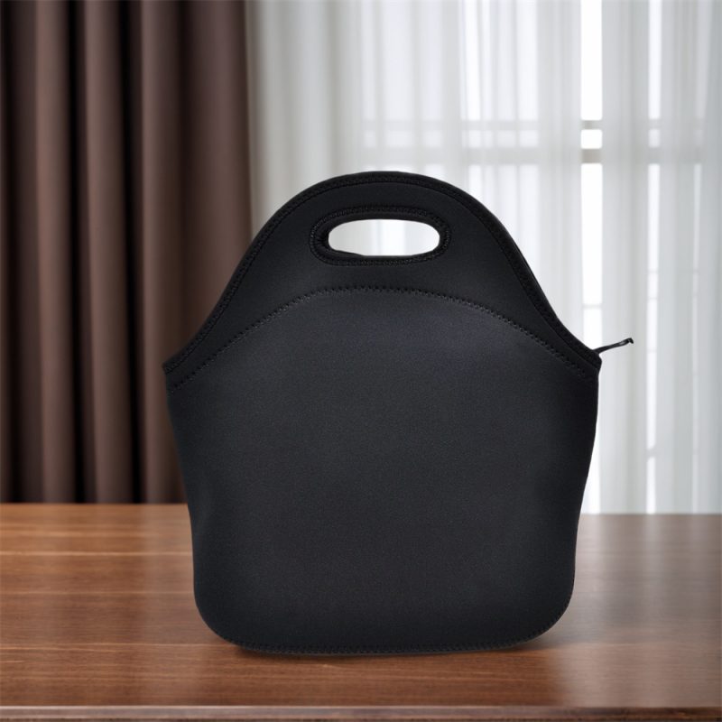 Premium Neoprene Bento Box Bag With Insulation & Shock Absorption - Waterproof, Lightweight & Non-Slip Grip For Meal Preppers, Eco-Conscious Users & On-The-Go Lifestyle