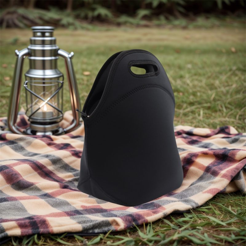 Premium Neoprene Bento Box Bag With Insulation & Shock Absorption - Waterproof, Lightweight & Non-Slip Grip For Meal Preppers, Eco-Conscious Users & On-The-Go Lifestyle - Image 2