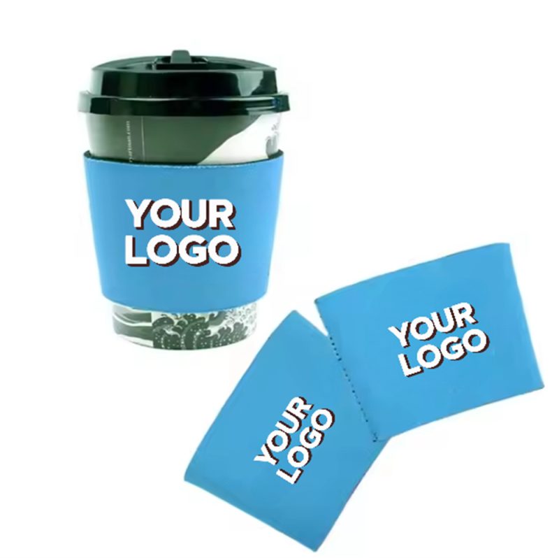 Neoprene Hot Cup Sleeves - Insulating, Non-Slip & Reusable Sleeves For Heat Retention, Safety And Style - Eco-Friendly Neoprene Sleeves For Hot Beverages - Image 3