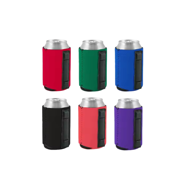 Magnetic Neoprene Collapsible Can Koozies