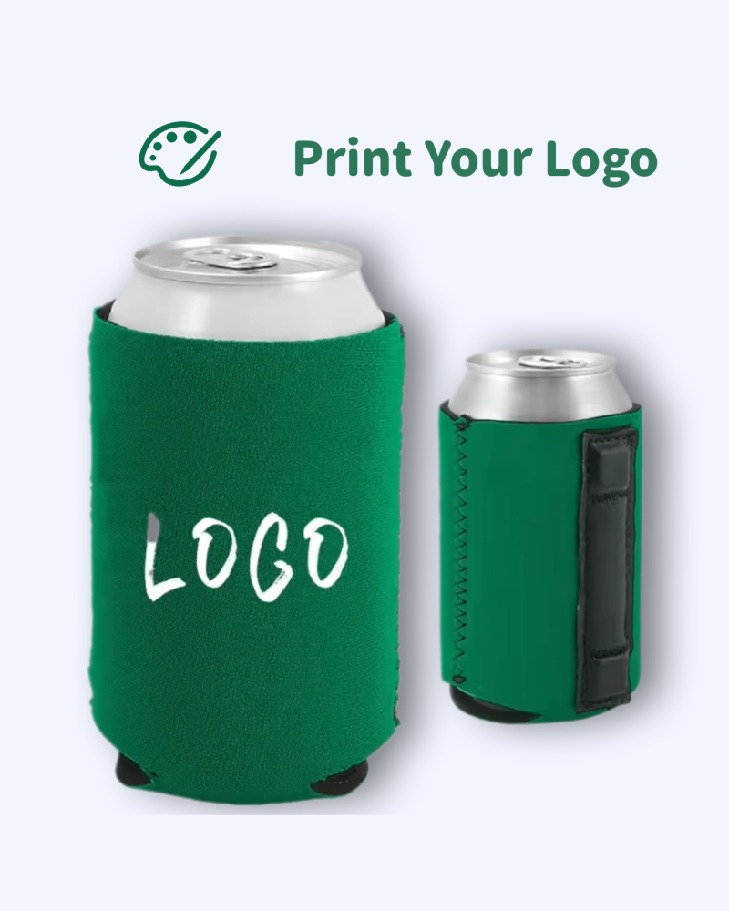 Magnetic Neoprene Collapsible Can Koozies