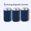 Magnetic Neoprene Collapsible Can Koozies