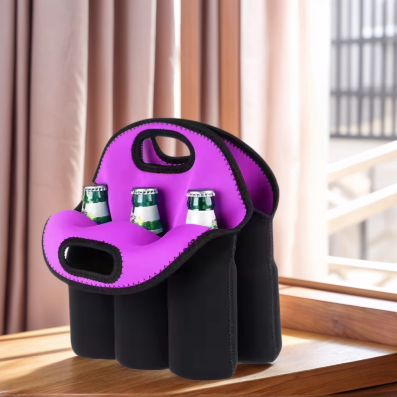 Wine Carrier Tote Bag Portable