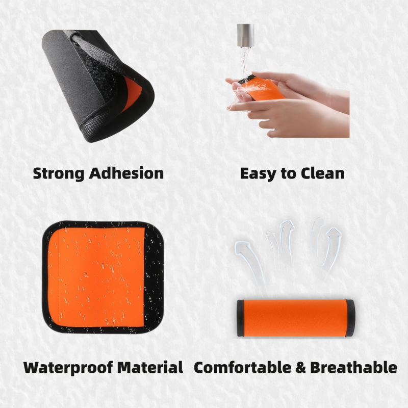 luggage handle wrap