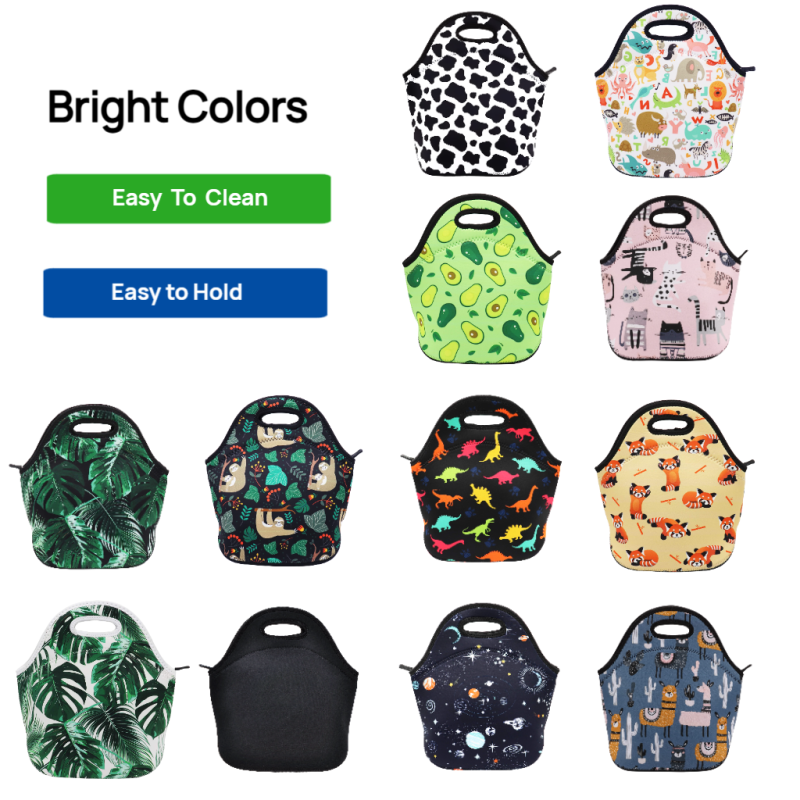 设计器 neoprene bento box bag