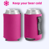 Magnetic Neoprene Collapsible Can Koozies