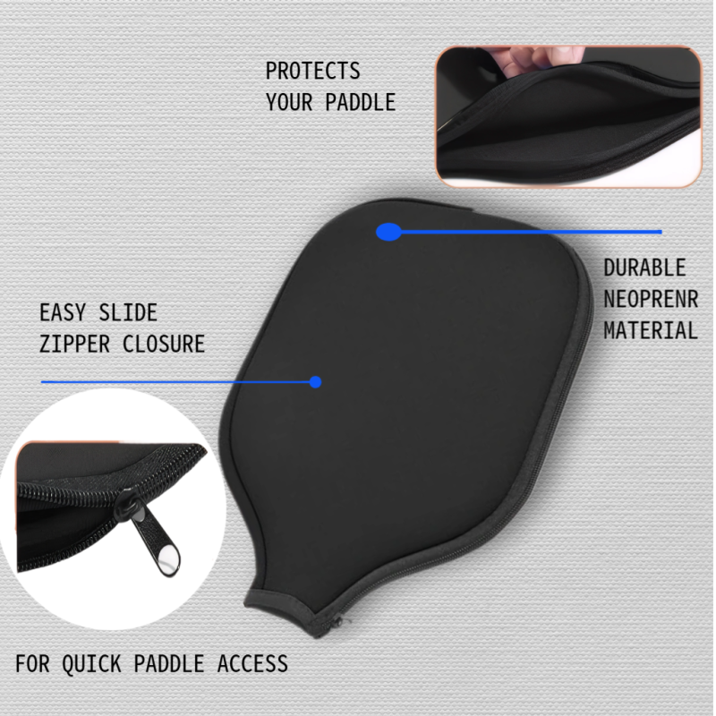 pickleball paddles covers