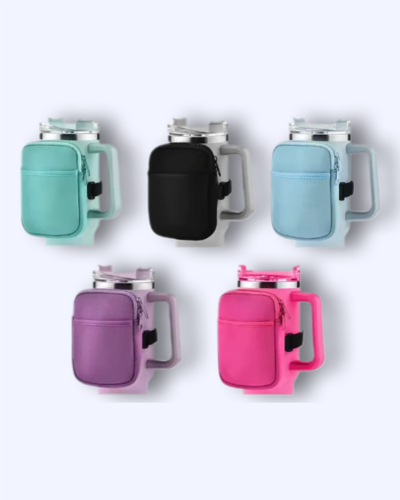 Water Bottle Pouch for Stanley Quencher