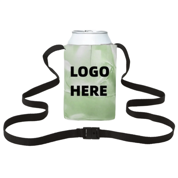 Koozies with ropes