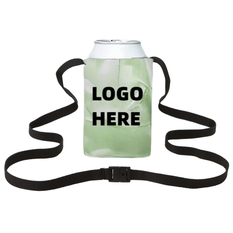 Koozies with ropes