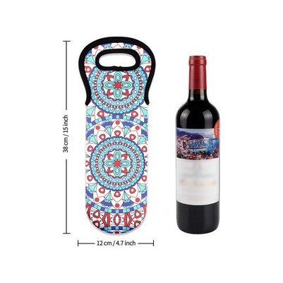 Neoprene Wine Tote Insulated Bag