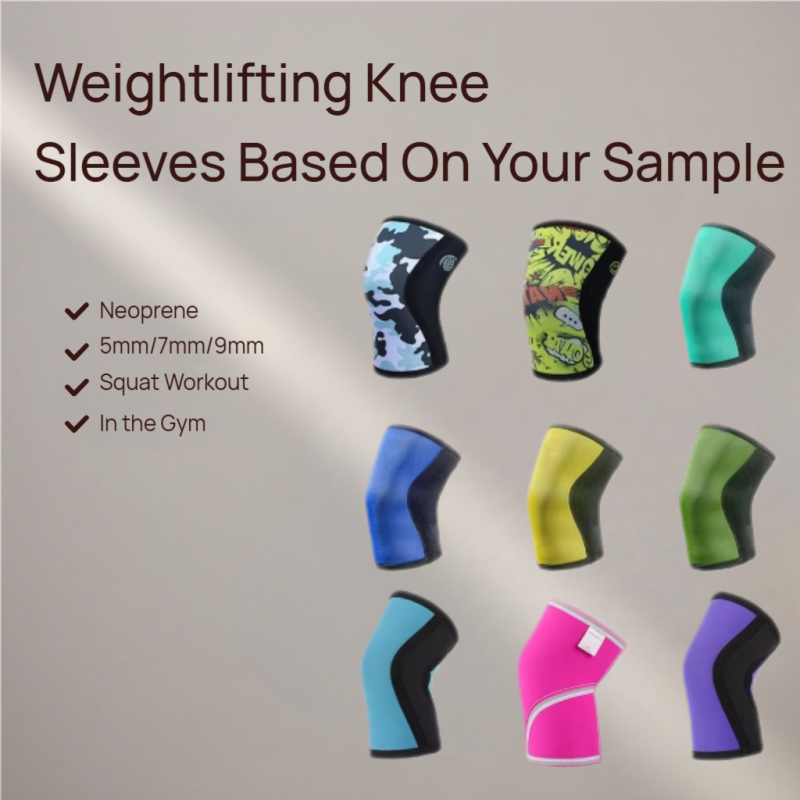 Knee Compression Sleeves