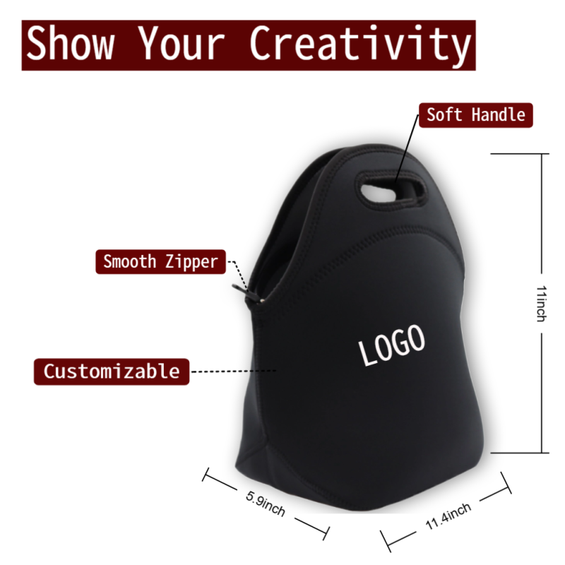 Neoprene Lunch Bag for Women