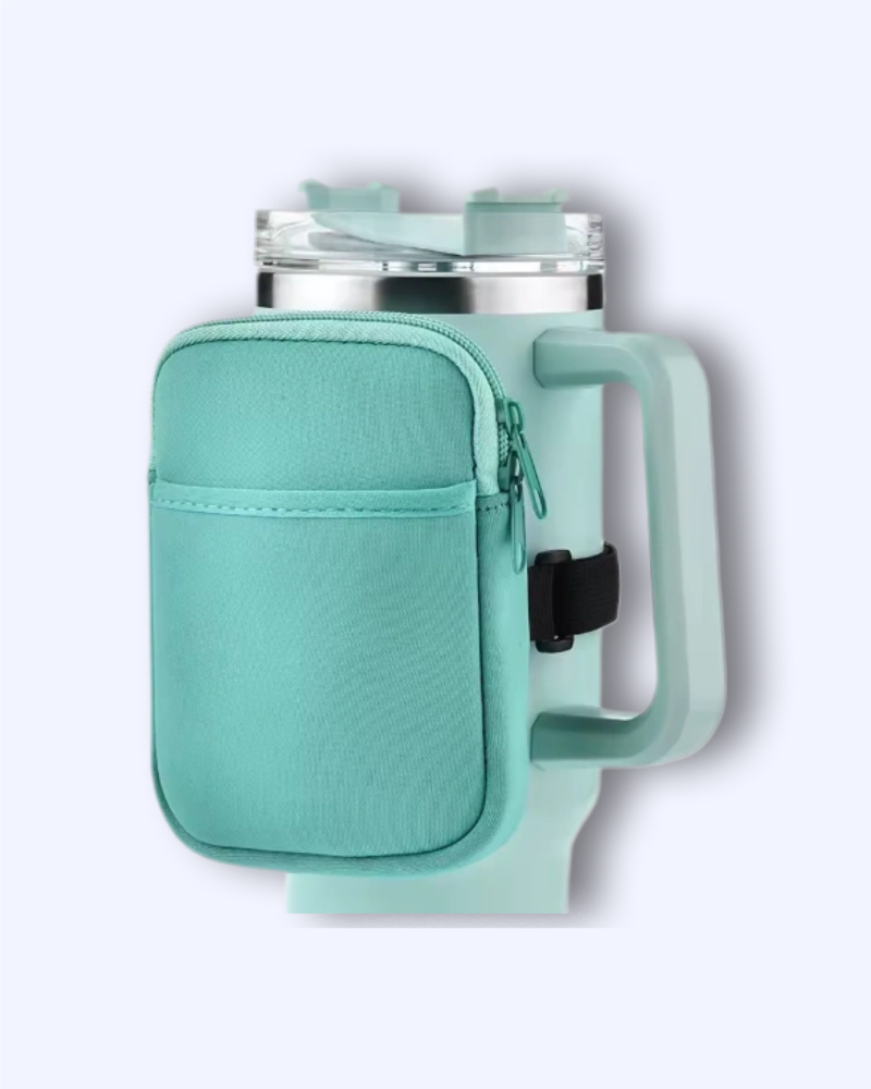 Water Bottle Pouch for Stanley Quencher