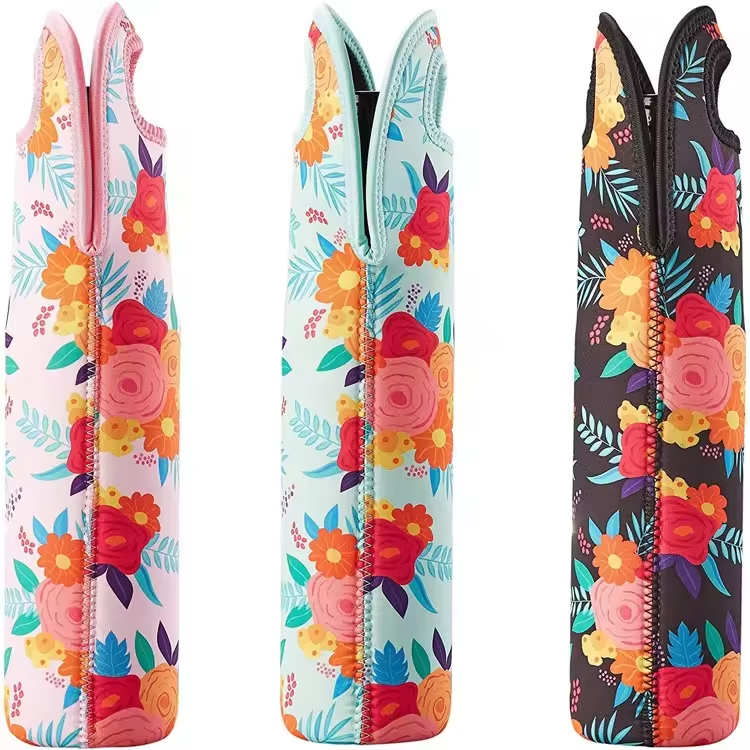 Neoprene Wine Tote Insulated Bag